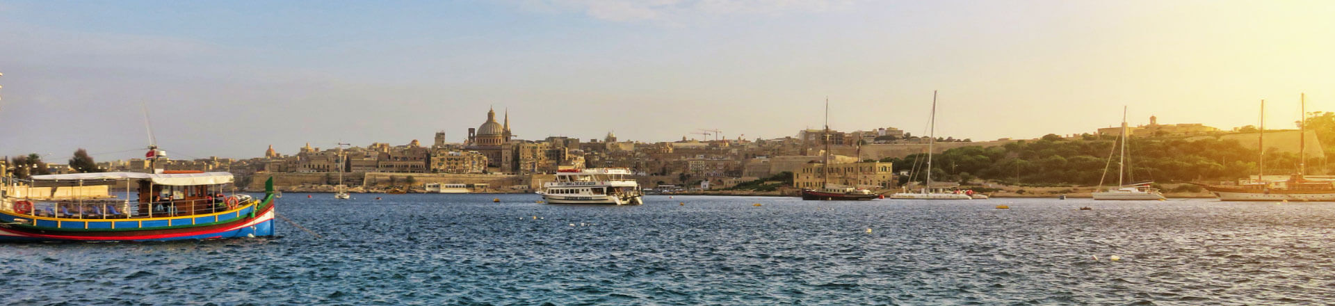 contact footer banner malta landscape